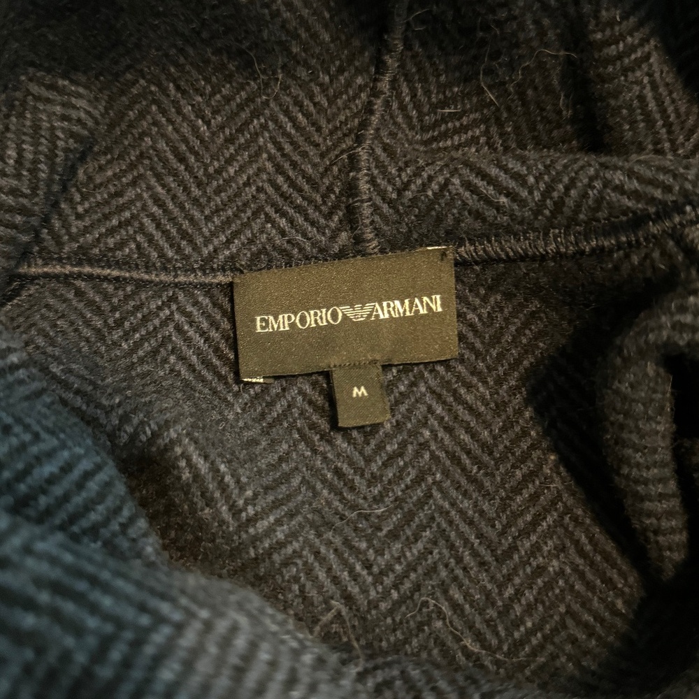 Armani, Theory, Neiman Marcus brand, Ralph Lauren, Banana Republic.